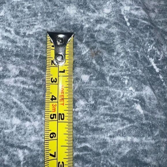 American Age, Bohemian Cold Shoulder Short Sleeve Top, Oversized Fit, Women’s XS - Picture 6 of 9